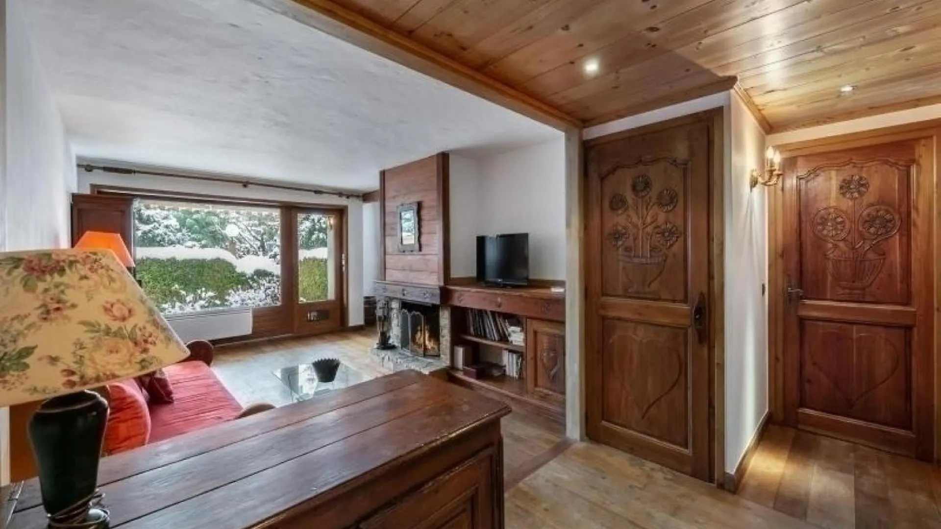 Charmant T3 Renove Avec Terrasse A 800M Du Centre De Megeve, Parking Et Wifi Inclus - Fr-1-453-166 0*, Megeve France
