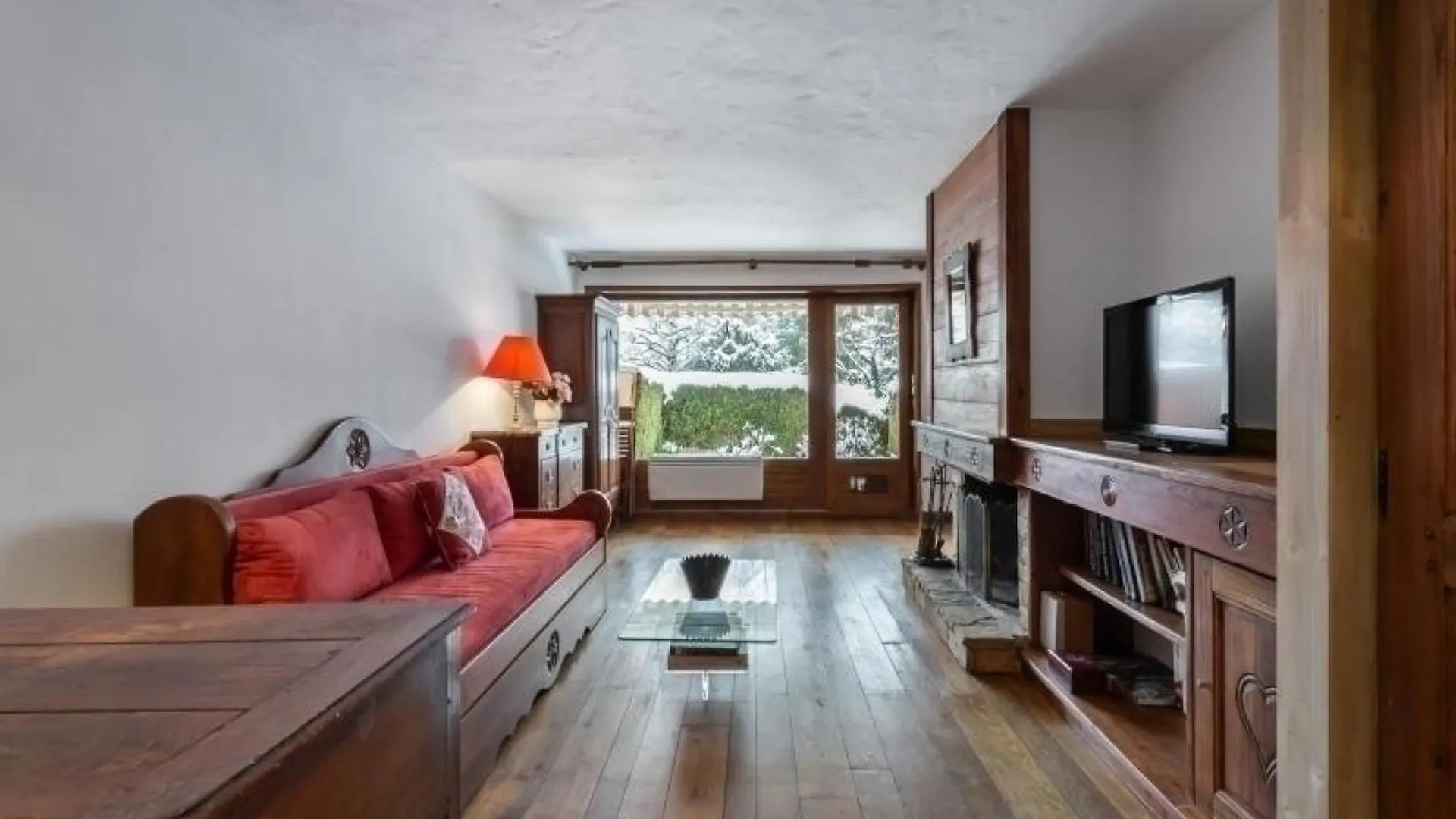 Charmant T3 Renove Avec Terrasse A 800M Du Centre De Megeve, Parking Et Wifi Inclus - Fr-1-453-166 0*, Megeve France