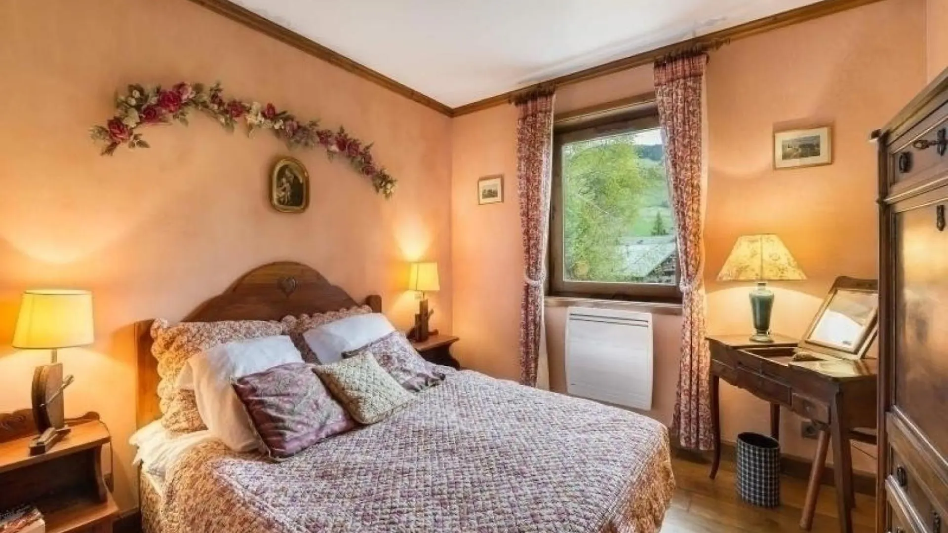 Charmant T3 Renove Avec Terrasse A 800M Du Centre De Megeve, Parking Et Wifi Inclus - Fr-1-453-166 Apartment Megeve