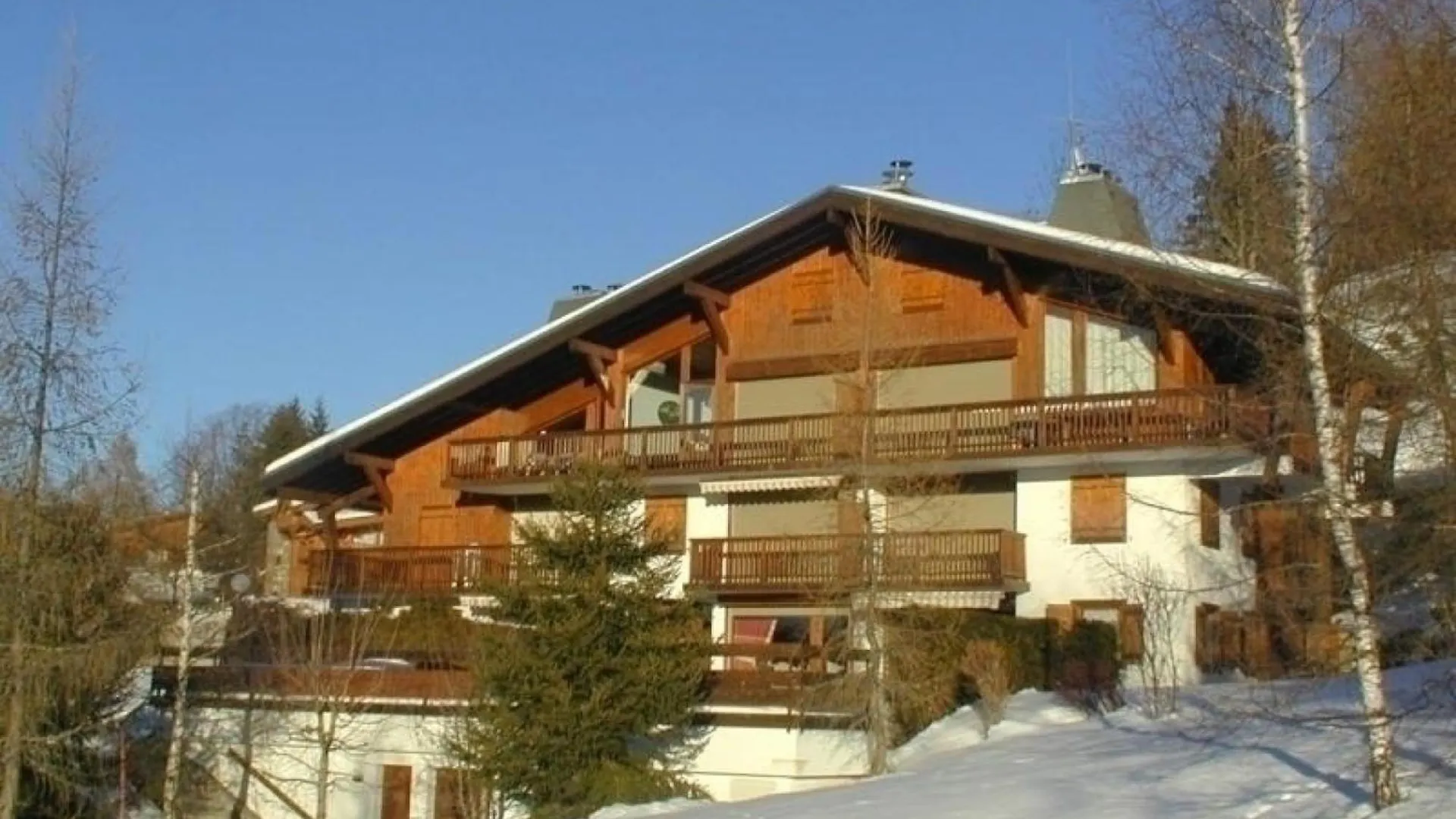 Charmant T3 Renove Avec Terrasse A 800M Du Centre De Megeve, Parking Et Wifi Inclus - Fr-1-453-166 Megeve
