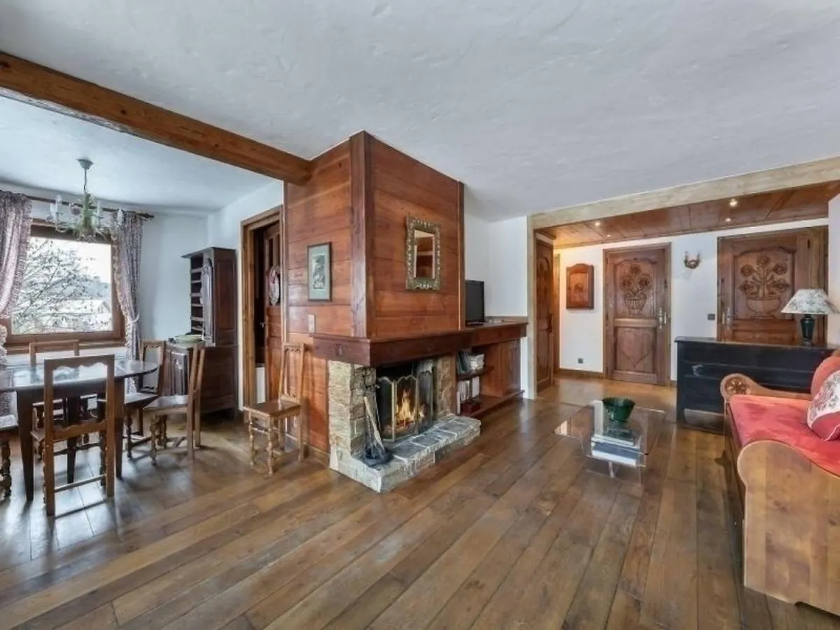 Charmant T3 Renove Avec Terrasse A 800M Du Centre De Megeve, Parking Et Wifi Inclus - Fr-1-453-166 location